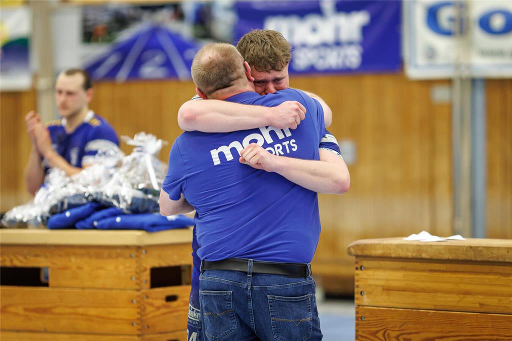 Das letzte Heimspiel der Saison ging emotional zu. 