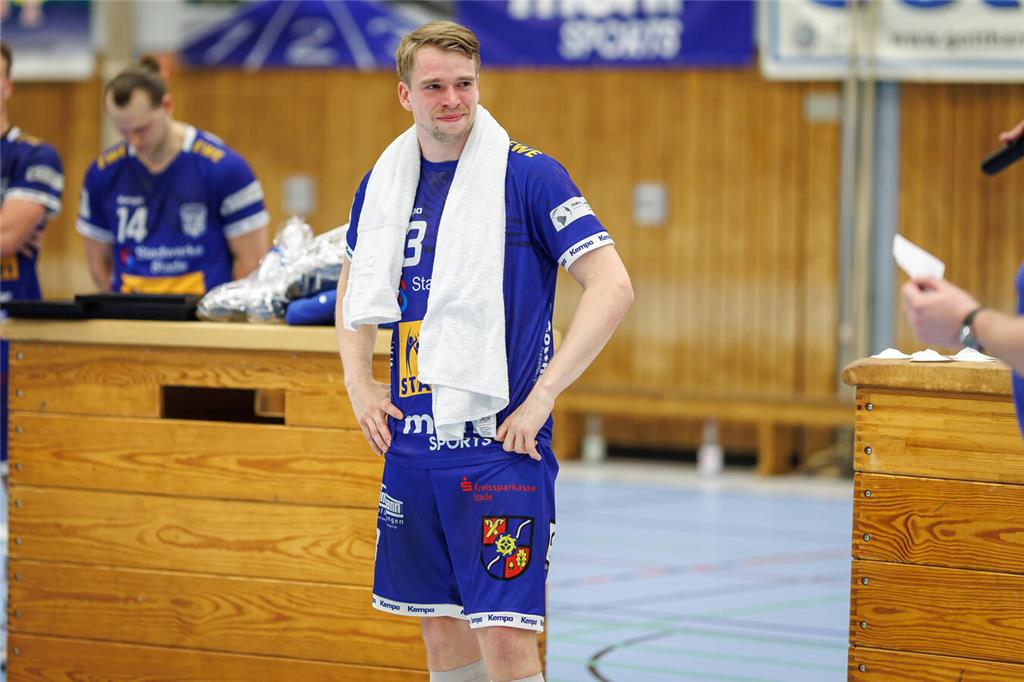 Das letzte Heimspiel der Saison ging emotional zu. 