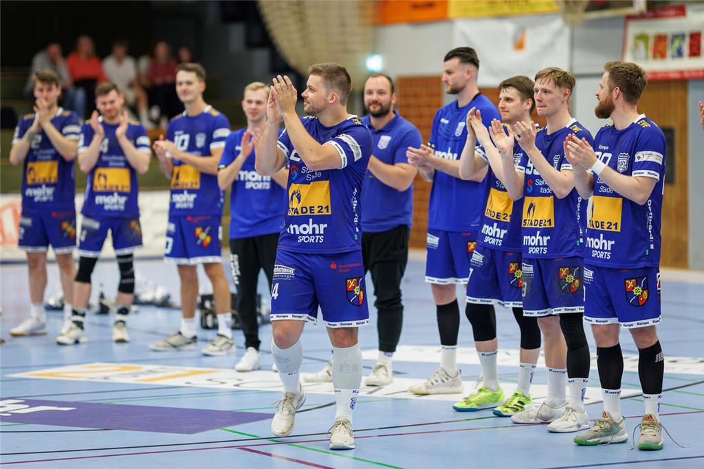 Das letzte Heimspiel der Saison ging emotional zu. 