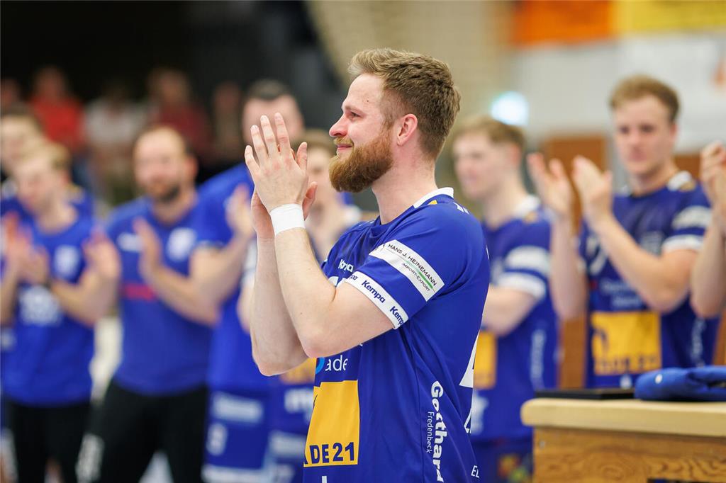 Das letzte Heimspiel der Saison ging emotional zu. 