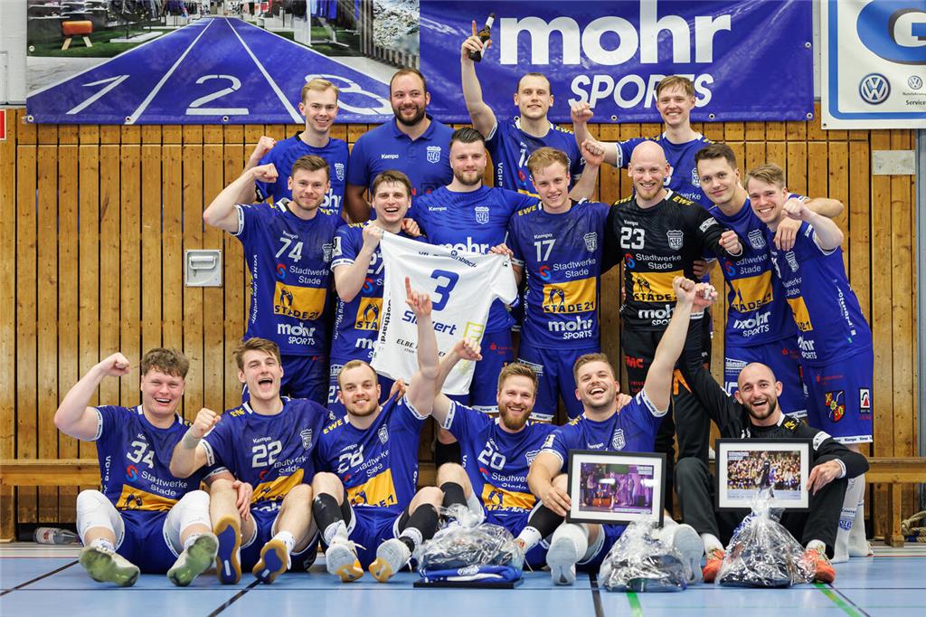 Das letzte Heimspiel der Saison ging emotional zu. 