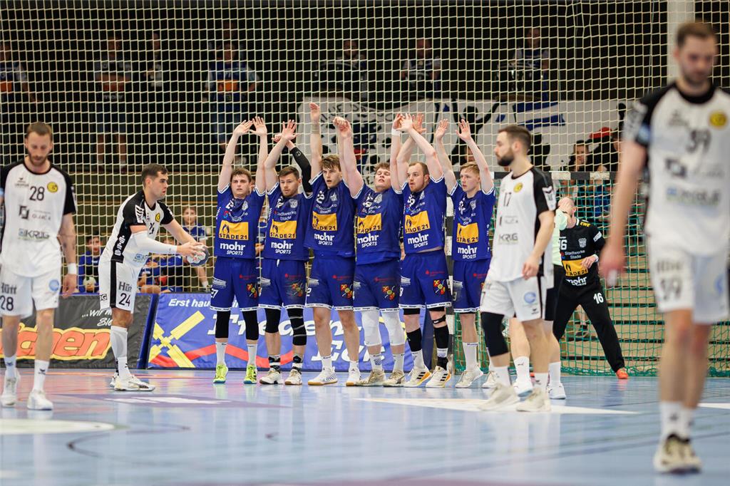 Das letzte Heimspiel der Saison ging emotional zu.