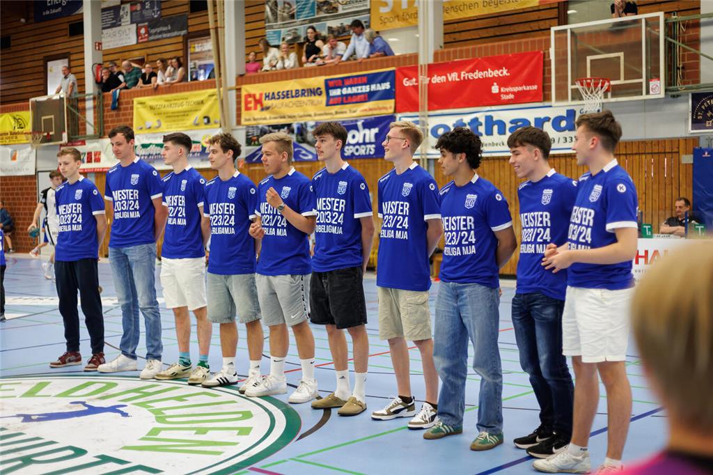 Das letzte Heimspiel der Saison ging emotional zu.