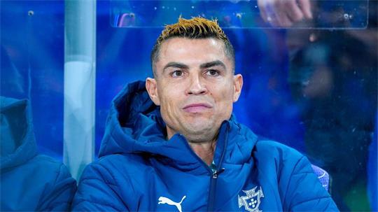 Das letzte Mal im Dress der Nationalmannschaft? Cristiano Ronaldo bei Portugals Länderspiel in Norwegen.