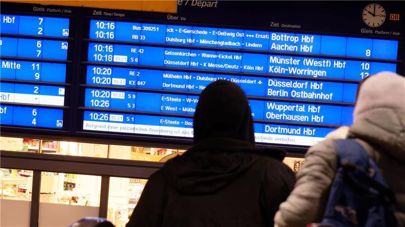 Das letzte Quartal 2025 war das unpünktlichste des ganzen Jahres. (Archivbild)