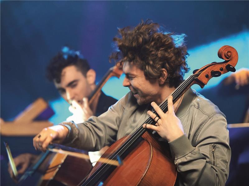 Das macht Spaß: Symphoniacs kombinieren klassische Musik mit der aus den Clubs. Foto Maike Helbig