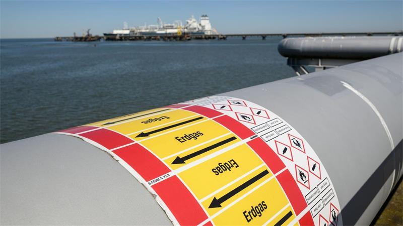 LNG-Anteil an Gasimporten trotz Iran-Konfliktes gestiegen Das meiste Erdgas in Form von LNG kam zuletzt über die Terminals an der Nordseeküste. (Archivbild)