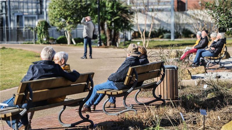 Das milder werdende Wetter lädt zur Zeit im Freien ein.