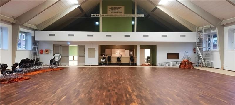 Das mobile Impfteam des Stader Impfzentrums gastiert am 13. August in der Altländer Festhalle in Jork. Foto: Vasel