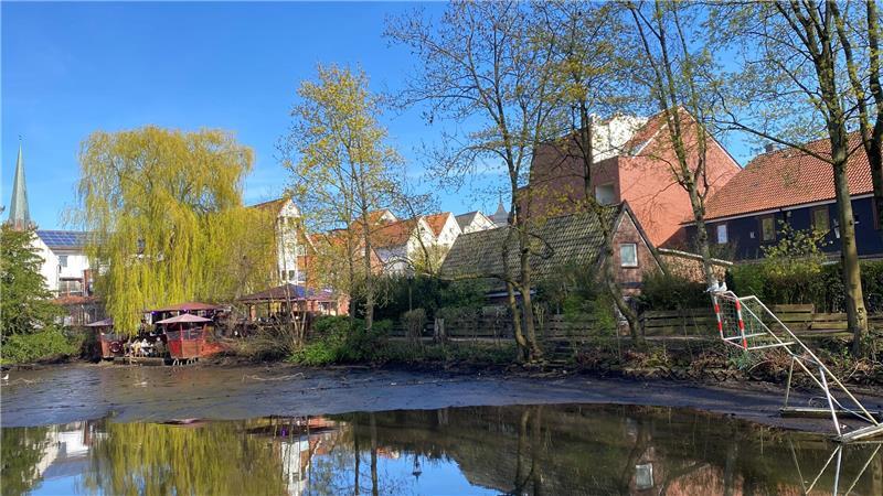 Das nächste Projekt ist schon in Planung: Der Stadtparksee soll entsandet werden.