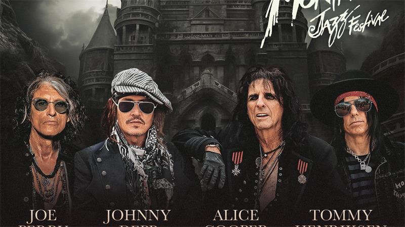 Supergroup Hollywood Vampires: „Rock kann unmöglich sterben“ Das neue Album wurde bereits 2018 aufgenommen.