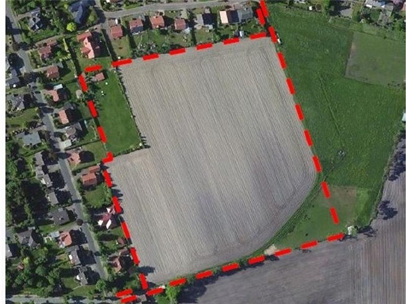 Das neue Baugebiet „Suerfeld 2“ in Mulsum: Hier sollen 50 Grundstücke auf den Markt gebracht werden. Grafik: Kranzhoff