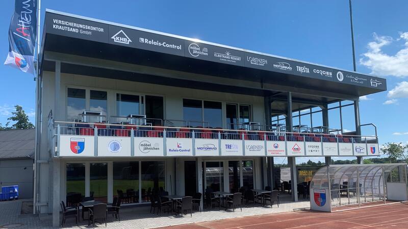 Das neue D/A-Heim wird am Samstag vor dem Puma-Cup offiziell eingeweiht und geöffnet für Gäste.