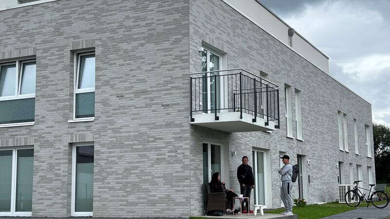 Neue Sozialwohnungen: Es gibt sie wieder – auch in Stade Das neue Gebäude mit 16 Sozialwohnungen steht im Stader Bullenhof.