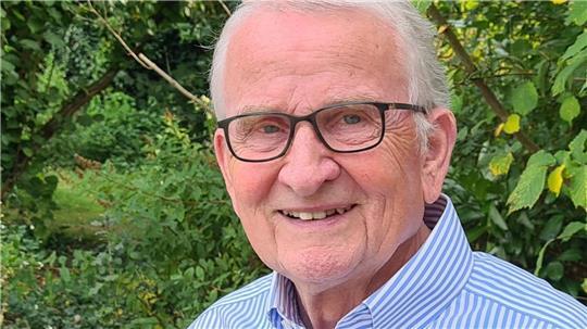 Das neue Gesicht der Stiftung Denkmalschutz in Stade: Dr. rer. pol. Reinhold Kolck.