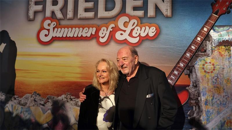 Das neue Lied erinnert Siegel an das von Nicole gesungene Lied „Ein bisschen Frieden“, Gewinner des Eurovision Song Contest 1982. (Archivbild)