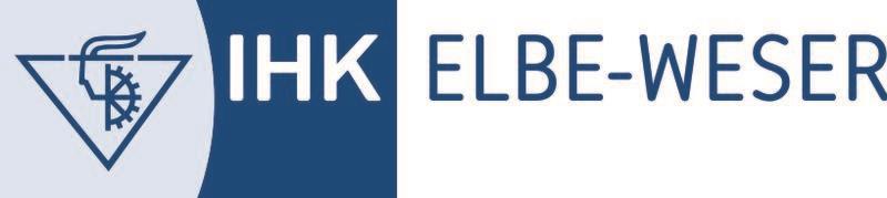 Das neue Logo der IHK Elbe-Weser - auch der Name ist neu.