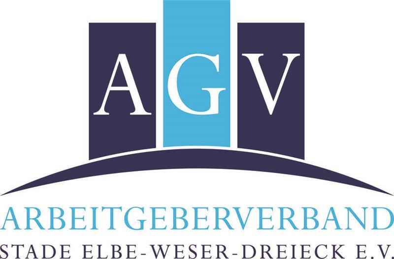 Neuer Verbandschef in Stade: Das nervt die Arbeitgeber Das neue Logo des Arbeitgeberverbandes.