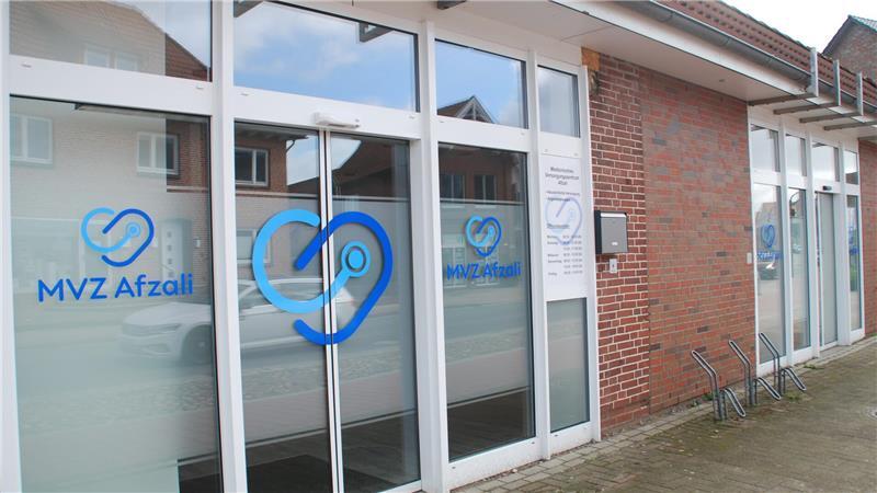 Das neue MVZ Afzali in Apensen hat am 1. April geöffnet.