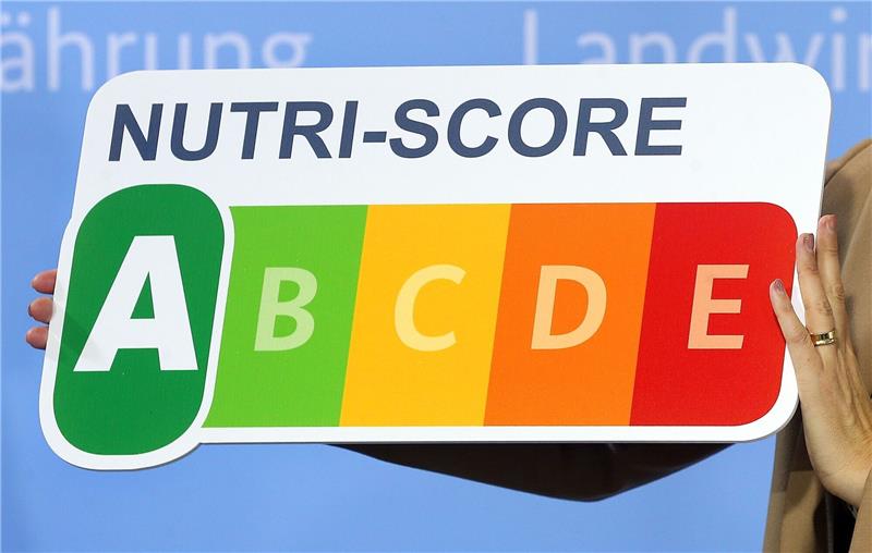 Das neue Nährwertkennzeichen "Nutri-Score".