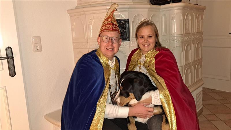 Das neue Prinzenpaar: Tim Vollmers und Chanelle Dammann.