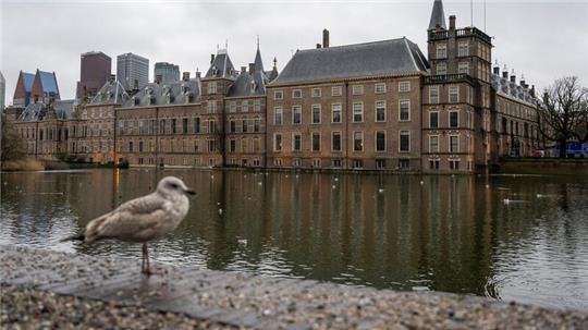Das niederländische Parlament in Den Haag.