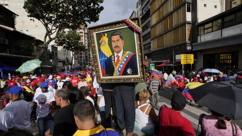 EU erkennt von Maduro reklamierten Wahlsieg nicht an Das offizielle Wahlergebnis wirft weiter Fragen auf.