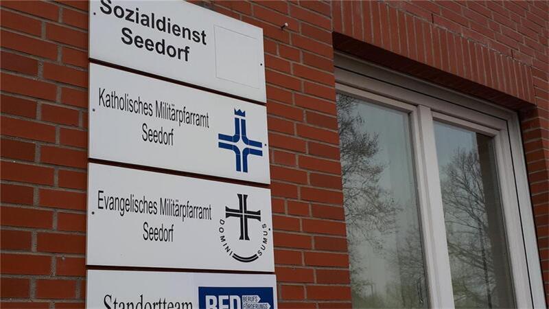 Das psychosoziale Netzwerk in der Kaserne Seedorf ist aktuell komplett aufgestellt. Neben dem Sozialdienst und den Militärpfarrämtern gehören unter anderem auch Lotsen und ein Truppenpsychologe dazu.