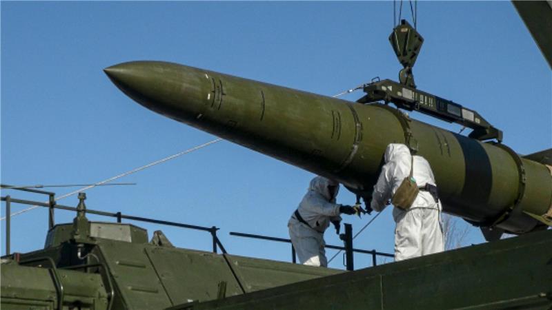 Das russische Militär feuert immer wieder ballistische Raketen auf Ziele in der Ukraine ab. (Archivbild)