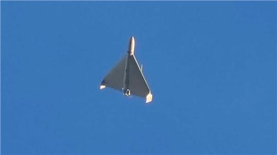 Das russische Militär setzte Hunderte Kampfdrohnen gegen Ziele im Nachbarland Ukraine ein. (Archivbild)