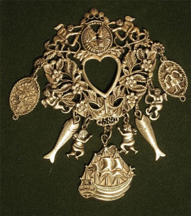 Das silberne Hartjen stammt aus dem Jahr 1580.