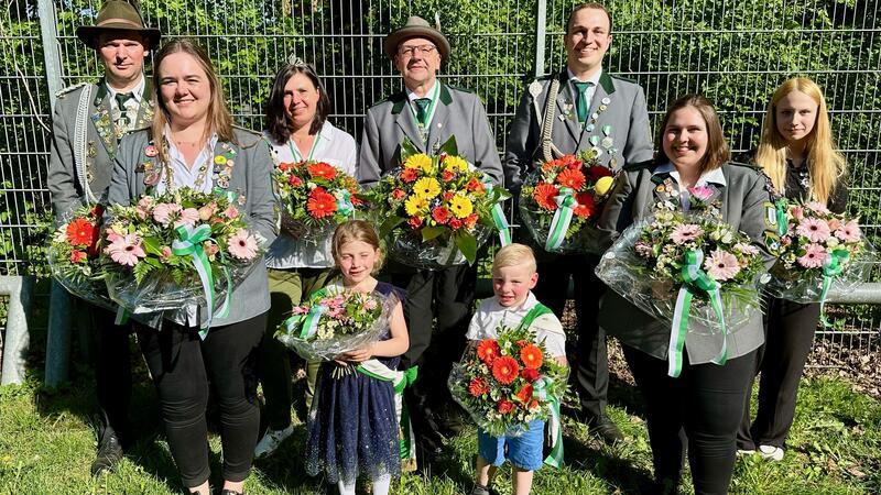 Das sind die neuen Würdenträger des Schützenvereins Wiepenkathen.