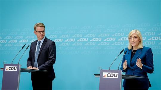Das sind nur zwei Personen, um die es bei der großen Rochade von Friedrich Merz geht.