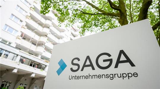 Das städtische Wohnungsunternehmen Saga hat im vergangenen Jahr fast 183 Millionen Euro Gewinn gemacht - rund 35 Millionen Euro weniger als 2022. (Archivbild)