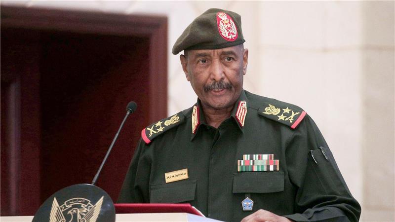 Sudans Regierungstruppen erobern Präsidentenpalast zurück Das sudanesische Militär von De-facto-Staatschef Abdel Fattah al-Burhan hatte bereits vor Wochen eine große Offensive gestartet, um die RSF aus der Hauptstadt Khartum zurückzudrängen. (Archivbild)
