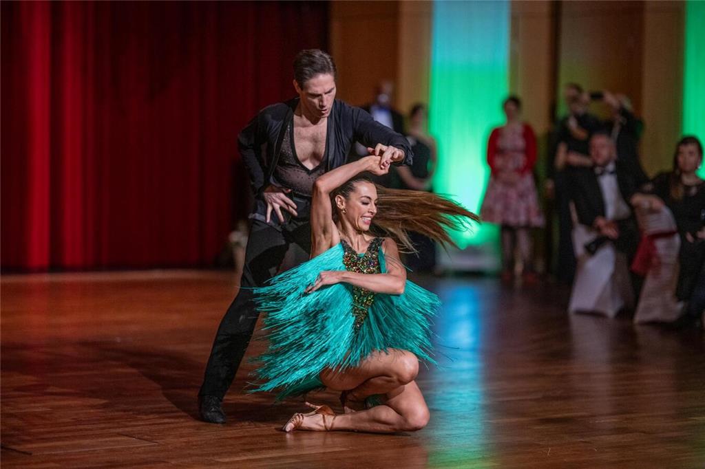 Das tänzerische Highlight des Abends: Der Auftritt von "Let‘s Dance"-Star Christ...
