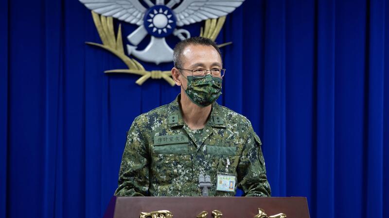 Das taiwanesische Verteidigungsministerium berichtet von acht chinesischen Ballons rund um Taiwan.