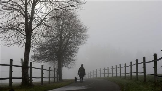 Das trübe Wetter setzt sich fort. (Archivbild)