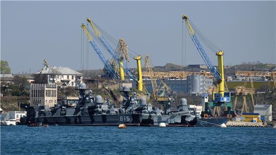 Das ukrainische Militär greift immer wieder russische Öldepots an - auch auf der Krim. (Archivbild)