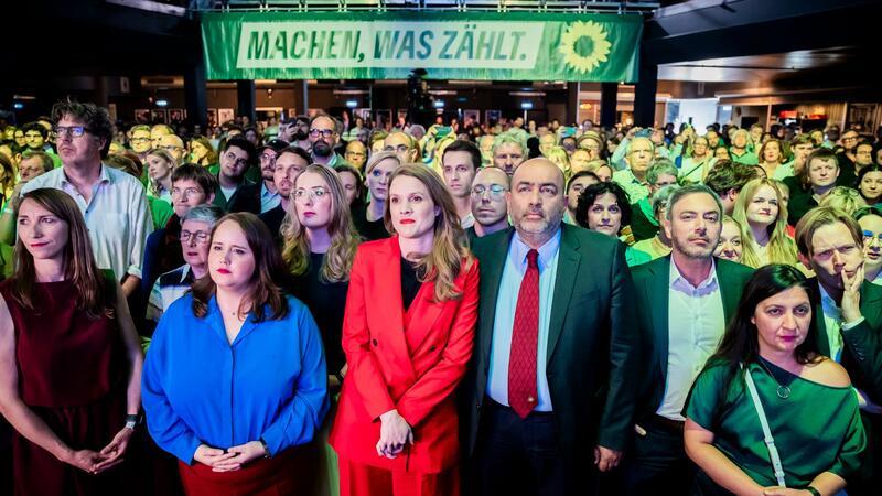 Das verheerende Ergebnis bei der Europawahl hat die Grünen erschüttert. (Archivbild)