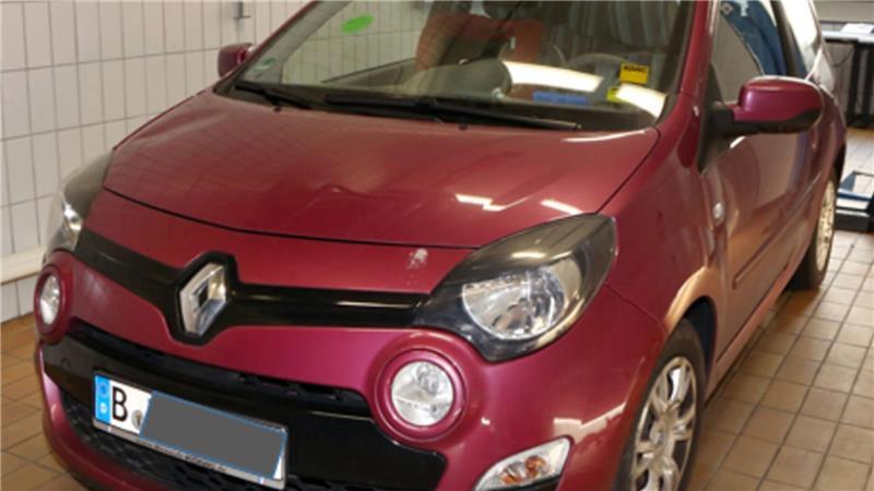 Fall Rebecca: Polizei erhält weitere Hinweise Das von Polizei und Staatsanwaltschaft Berlin zur Verfügung gestellte Handout zeigt einen Renault Twingo, der eine Rolle spielt im Fall Rebecca. (Archivbild)
