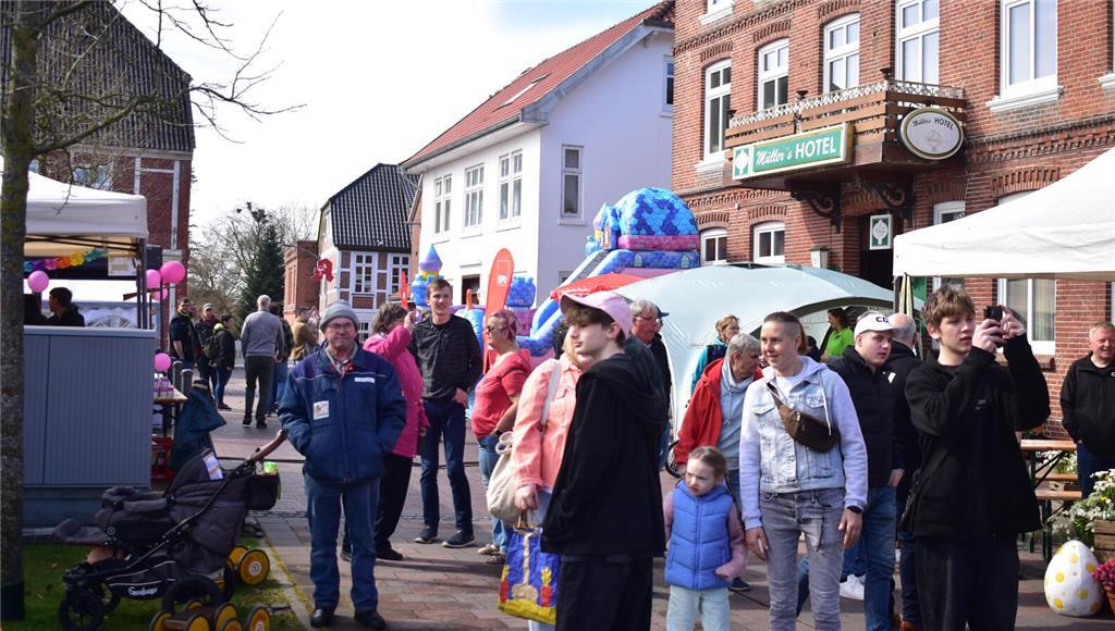 Das war das 21. Blütenfest in Drochtersen.
