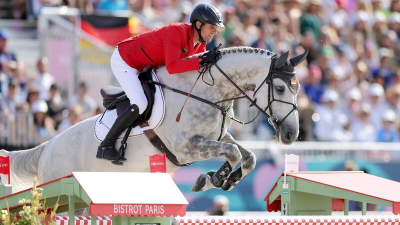 So feierten Experten aus der Region deutsche Medaillen „Das war ein Gänsehaut-Moment“, sagt René Dittmer über Gold von Springreiter Christian Kukuk.