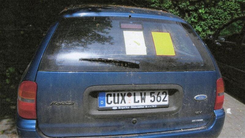 Rätsel um Nancy Köhn: Polizei kennt den Mörder - hat aber keine Beweise Das war einmal das Auto von Nancy Köhn - es wurde in Hamburg verschrottet, und mit dem Wagen vielleicht auch die einzigen Spuren, wo sie abgeblieben ist.