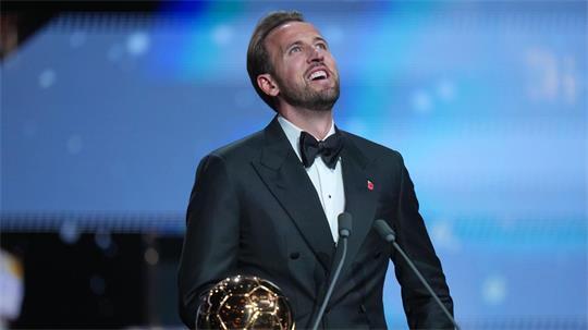 Das war knapp: Harry Kane lag im Rennen um den Ballon d’or nur wenige Punkte vor Kylian Mbappé. (Archivbild)
