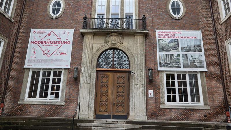 Jüdisches Museum für Hamburg? - Senator will Lücke schließen Das wegen Sanierung geschlossene Museum für Hamburgische Geschichte hatte eine eigene Abteilung „Juden in Hamburg“. (Archivbild)