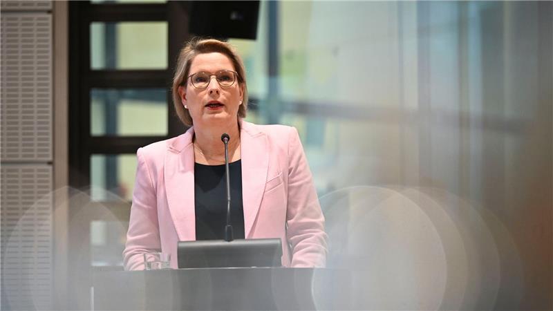 Dass Mieterschutz zu ihren Prioritäten gehört, hat Bundesjustizministerin Stefanie Hubig (SPD) seit Beginn ihrer Amtszeit mehrfach betont. (Archivbild)