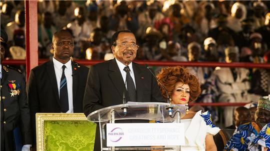 Dass Paul Biya wieder antritt, sorgte diesmal selbst im Regierungslager für Unruhe. (Archivbild)