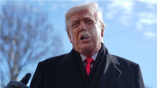 Dass Trump sich nach der breiten Kritik an dem Post offenbar zum Handeln genötigt sah, ist bemerkenswert. (Archivbild).