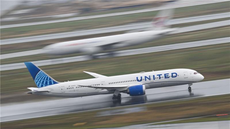 United Airlines mit zwei Prognosen wegen Rezessionsangst Dass Unternehmen zwei Prognosen abgeben, ist eher ungewöhnlich. (Archivbild)